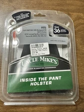 Uncle Mike’s 2” SMALL 5 SHOT REVOLVER S&W M&P Bodyguard S&W J Frame Holster