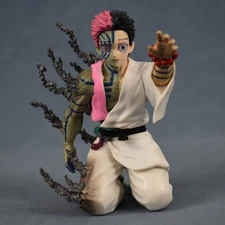 13cm Demon Slayer Akaza Hakuji Anime Figure Model Doll Action Figurine