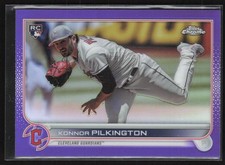2022 Topps Chrome Update #USC171 Pilkington Purple Refractor Guardians