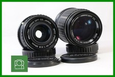 Pentax PENTAX-M SMC 35mm f/2.8 135mm f/3.5 K-mount lens, fully functional aper