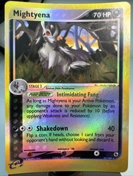 Mightyena 10/109 EX Ruby & Sapphire