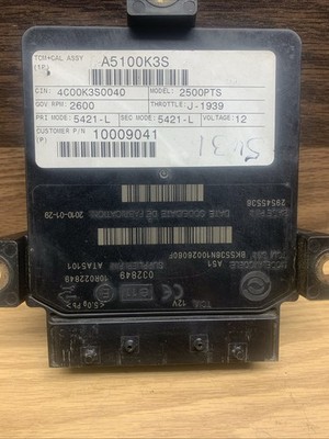 29545536 TCM transmission computer Allison 2500 PTS
