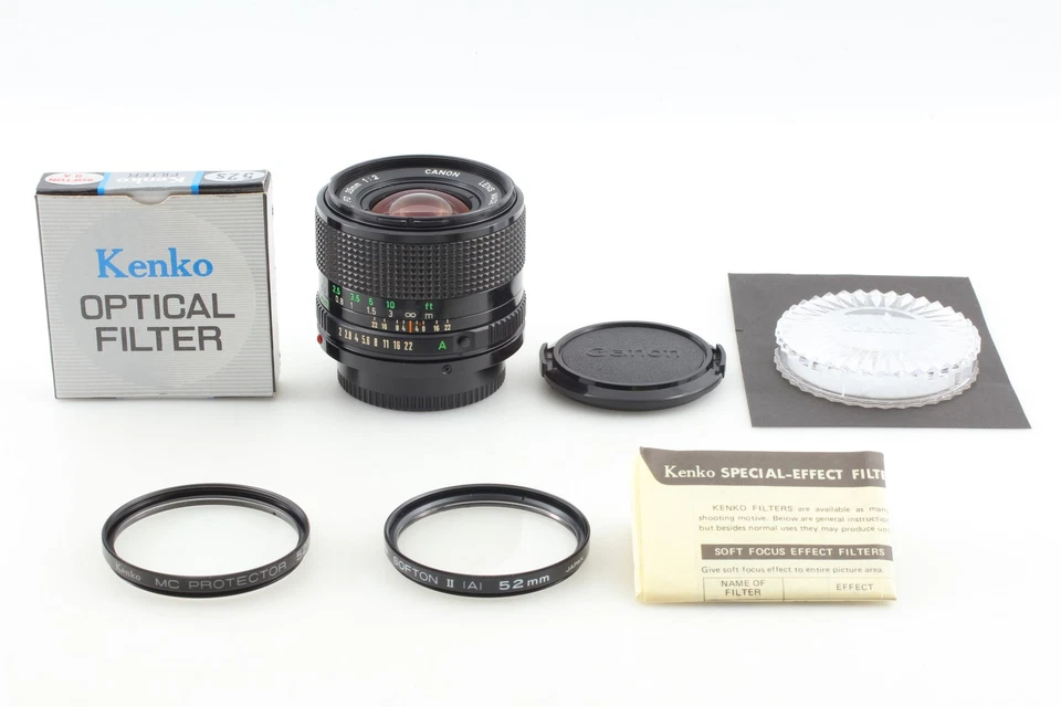 Tested [Near MINT] Canon New FD 35mm f2 MF Wide Angle Lens for SLR From JAPAN - Image 2 of 4