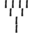  8 Pack Cable Ties Galvanized Iron Wire Self- Locking Management Wrap