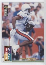 1995 Upper Deck Collector's Choice 1995 Rookie Class Frank Sanders #26 1k3