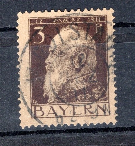 Bayern 76Ic COLORE Gest. BPP 110EUR (DA4460)