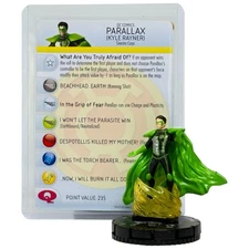 Heroclix Parallax #055 Super Rare War of Light Sinestro Corps DC w/ Card HTF