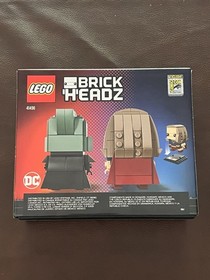 2017 SDCC Exclusive Lego 41496 Brickheadz Supergirl & Martian Manhunter -Sealed 