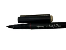 Vintage Rotring Calligraphy Fountain Pen *NEW Check Description