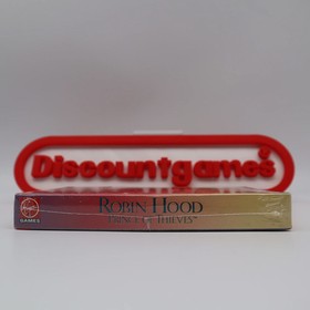 NES Nintendo ROBIN HOOD: PRINCE OF THIEVES - &iexcl;NUEVO Y Sellado de F&aacute;brica con Costura en H!