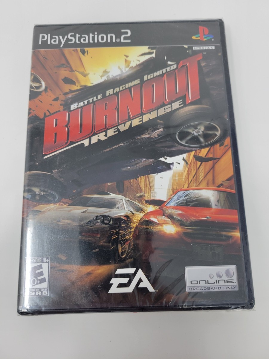 Burnout: Revenge (Sony PlayStation 2, 2005) for sale online