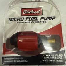 New Edelbrock 17301  Gasoline Fuel Pump