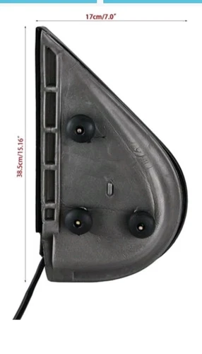 Side View Mirror Replacement Fit for 07-13 for Chevy Silverado 1500 2500 HD 3500