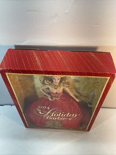 2014 Holiday Barbie Doll. Barbie Collectors Edition - Picture 3 of 5