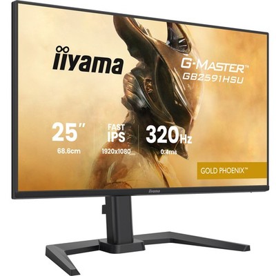 iiyama G-MASTER GB2591HSU-B1, Gaming-Monitor, 68,6 cm (24,5 Zoll), schwarz