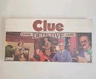 Vintage Parker Brothers CLUE Classic Detective Game Sealed Toys R Us Sticker
