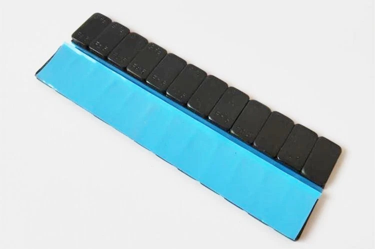 6KG Klebegewichte Riegel SCHWARZ Alufelgen Auswuchtgewichte 5g*1200 5g - Bild 2 von 4