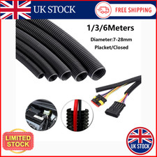 Cable Flexible Conduit / Sleeving Split Loom Harness Various Sizes