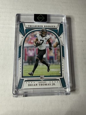 2024 National Treasures🔥BRIAN THOMAS JR🔥 #TR-BTJ Treasured Rookies #23/99