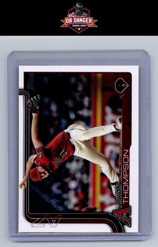 2025 Topps #265 Ryan Thompson Team Color Border Arizona Diamondbacks