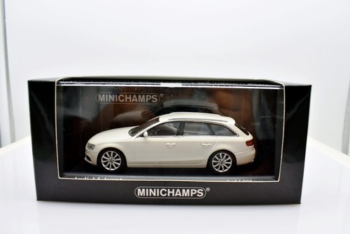 Modellino auto scala 1:43 Audi A4 avant diecast modellismo statico minichamps - Imagen 4 de 4