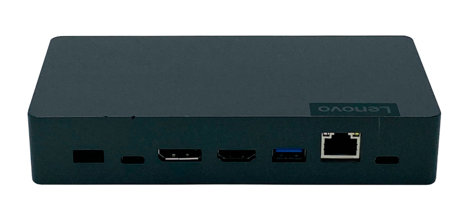 Lenovo USB-C Thunderbolt 3 Essential Laptop Dock Station for ThinkPad ...
