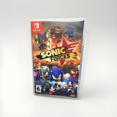 Nintendo Switch Sonic Forces