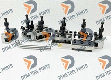 Lot de 10 poteaux d'outils à changement rapide T37 pour tours MyFord /...