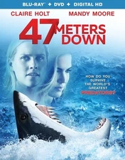 47 Meters Down [Blu-ray], New DVDs