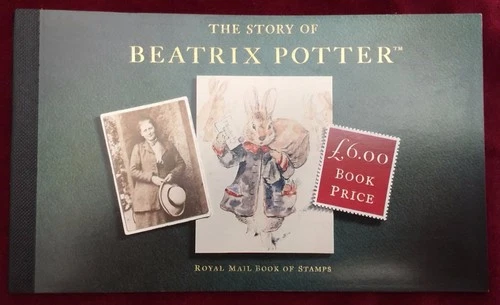 GB 1993, Royal Mail Prestige Stamp Booklet - The Story of Beatrix Potter -  DX15