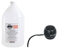 American DJ ADJ Haze Fluid Juice Liquid Gallon  Portable Bluetooth Speaker