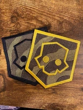 Helldivers Viper Commandos Embroidered Patch 3.39"x3.88" Iron On Sew On Hook