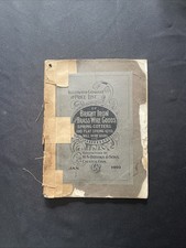 1910 Trade Catalog M S Brooks & Sons Chester Connecticut - Iron Goods Hardware