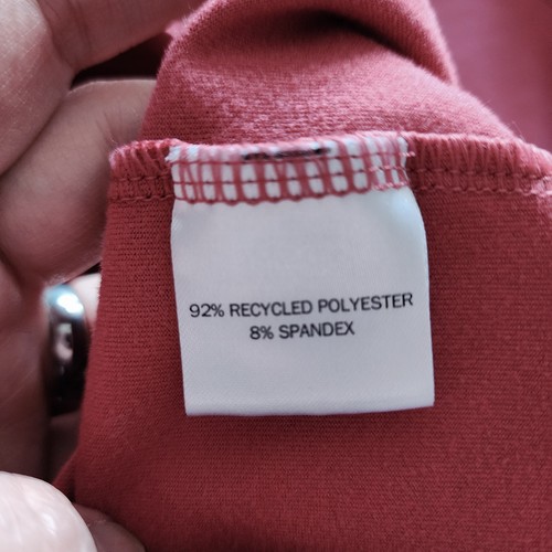 Peter Millar salmon long sleeve 1/4 zip performance Pradera golf pullover XL - Picture 5 of 6
