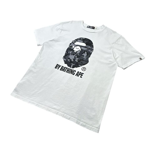 A Bathing Ape Mastermind Camo T-Shirt Unisex Casual Top Used JAPAN - Picture 3 of 8