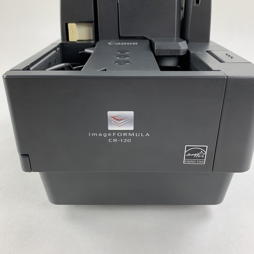 Canon ImageFORMULA CR-120 Check ID Scanner Bad Scans Parts and Repair No AC - Picture 3 of 15