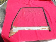55-59 Chevy Pickup Drivers Side Window And Frame 55-59 Chevy Pickup Drivers Side Window And Frame