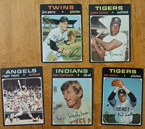 1971 Topps Baseball Cards Complete Your Set U-Pick -Vary from VG-EX - Picture 85 of 86