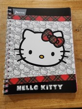 HELLO KITTY Double Spiral Notebook 100 Sheet