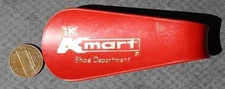 1960-70s Era K-Mart Five & Dime Store Chain Shoe Department shoehorn UNCOMMON --