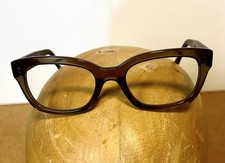 CELINE CL41329 FU4 3 Dot Brown Eyeglasses Frames 50-20 Italy Authentic