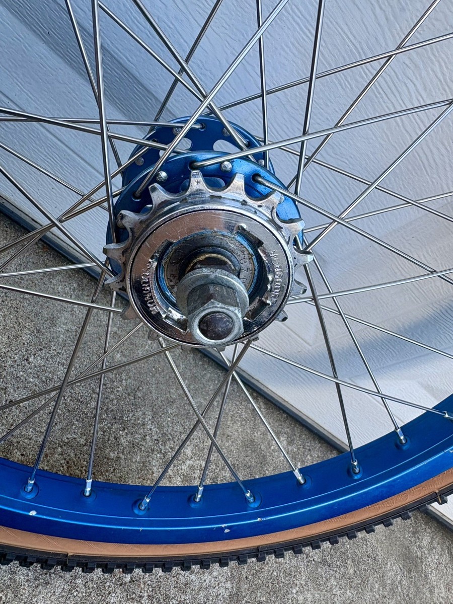ARAYA 7x SUZUE Hubs Tires 20x1.75 Old School BMX | eBay
