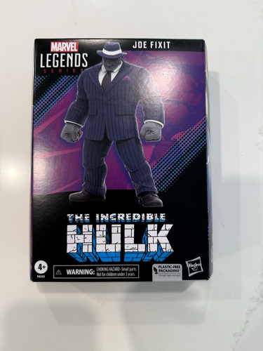 Marvel Legends Series The Incredible Hulk Joe Fixit 6” Scale Action Figure New