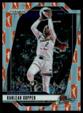 2024 Panini Prizm WNBA #115 Kahleah Copper WNBA Logo Prizms