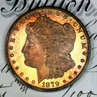 * 1879-CC * SUPERB+ GEM BU MS MORGAN SILVER DOLLAR * FROM ORIGINAL COLLECTION