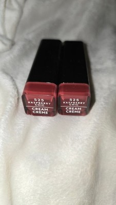 2 Pack Covergirl Exhibitionist Creme Lipstick Lipstick 525 Raspberry Chic