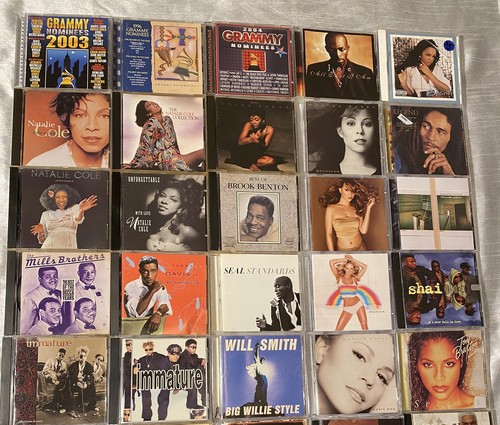 Lot A Of 45 Music CDs Of Hip Hop And RnB - Picture 3 of 3