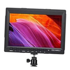  FW759 7 Inch DSLR Camera Field Monitor HD Video Assist Slim IPS 1280x800 4K 