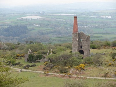 Photo A2 Phoenix United Mine Henwood/SX2673 Looking across from Stowe&# c2015