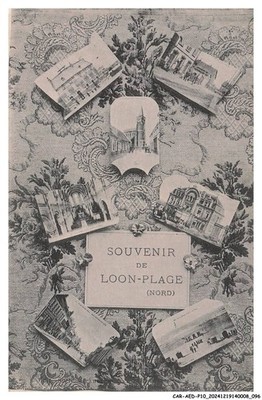 CAR-AEDP10-0685-59 - Souvenir de LOON-PLAGE
